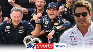 Damon Hill surprised by Toto Wolff's dismissal of Max Verstappen's record 10th straight GP win