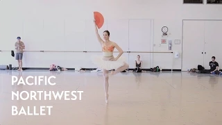 Don Quixote Act 3 - Kitri Variation ft. Carrie Imler (Pacific Northwest Ballet)