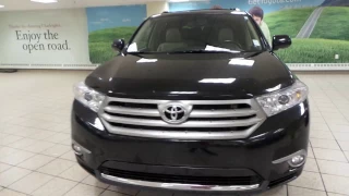 2013 Toyota Highlander AWD Limited 7-Passenger - 161305B