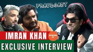 Pabandi Ke Baad Imran Khan Ka Exclusive Interview with Khalid Butt & Shehzad Ghias | Fraudcast | Ep7