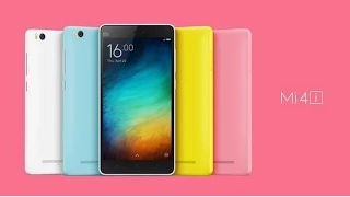 Xiaomi Mi4i - rewiew/обзор