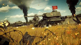 ВАР ТАНДЕР : Играем БР 4.0 - 8.7 Учусь Играть Рб! (2К) #warthunder