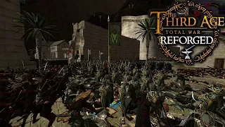 --THE DARKENING OF MINAS ITHIL-- Third Age: Reforged Patch .97 3v4 Siege Battle