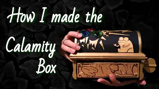 Making the Calamity Box from Amphibia!