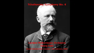 Tchaikovsky Symphony No. 6 - London Philharmonic Orchestra - Georg Solti (Royal Festival Hall, 1982)