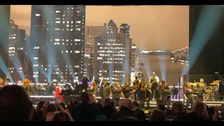 Josh Groban Great Big Radio City Show "Empire State of Mind" finale