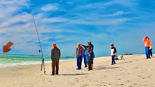 You Do Not Want To Witness This Surf Fishing Incident Ever