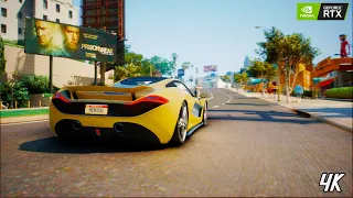GTA 5 | Progen T20 Super Gameplay on 4K RTX Ultra Realistic Graphics | Natural Vision Evolved