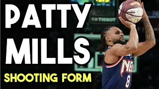 Patty Mills Basketball Shooting Form