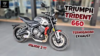 TRIUMPH TRIDENT 660 FULL REVIEW | PRICE, SPECIFICATION AND FEATURES | TRIUMPH MOTORCYCLE NUEVA ECIJA