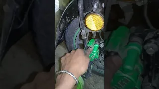 Como purgar la bomba de frenos de mi moto