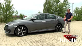 Honda Civic Sedan 1.5l VTEC TURBO CVT explicit video 1 of 4