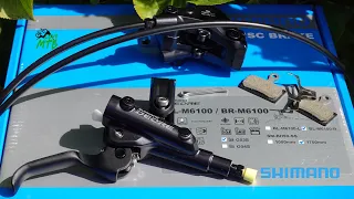 Budget KING! Shimano Deore Brakes, M6100 vs M6000 and XT M8100 - 12 speed Groupsets