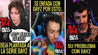 THEGREFG y RUBIUS EXPLOTAN Contra DAYZ | NEXXUZ y SU PROBLEMA CON DAYZ SERIE 14 DIAS De ILLOJUAN