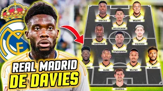 ASÍ SERÁ EL REAL MADRID DE ALPHONSO DAVIES EN 2024 💥 *CAMBIO TOTAL EN DEFENSA*