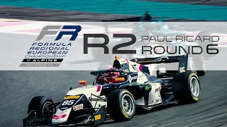 Race 2 - Round 6 Paul Ricard Circuit - Formula Regional European Championship by Alpine