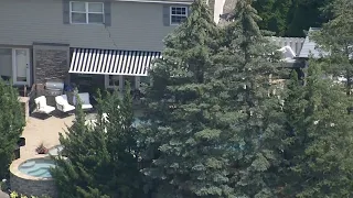 Aerial video shows home where Matiss Kivlenieks was killed by firework