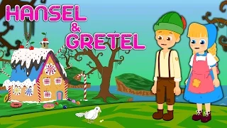 Hansel et Gretel - Dessin animé complet en français - Conte pour enfants