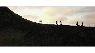 KALEO - "Way Down We Go" (LIVE in a volcano)