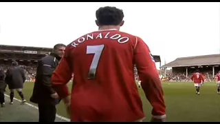 Cristiano Ronaldo vs Fulham Away (24/02/2007)