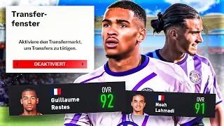 OHNE Transfers zum CHAMPIONS LEAGUE TITEL!! ❌😱 EA FC 24 Toulouse Sprint to Glory