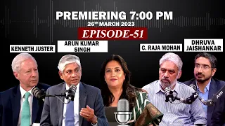 EP-51 on US-India relations premieres on Sunday at 7 PM IST