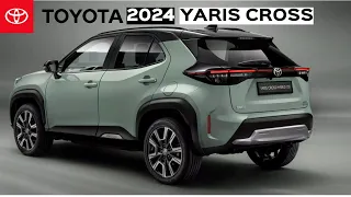 Toyota Yaris Cross Updated for 2024  Updated Tech Trim Options And A Brand New Hybrid Powertrain.