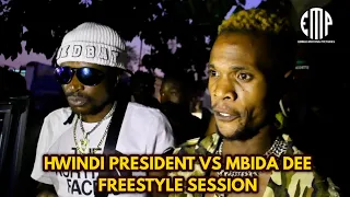 Hwindi President vs Mbida d freestyle battle shot by director sir alek