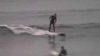 Summer surfing in Lahinch