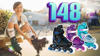 148 Inline Skates!