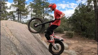 Moto Trials Alto Pit Prescott AZ #motorcycles  #mototrials #offroadbike #trialsbike #bike