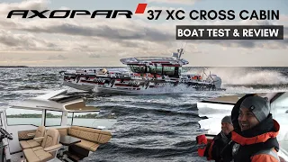 AXOPAR 37 XC CROSS CABIN | BOAT TEST + REVIEW | Key improvements