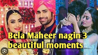 Bela Maheer nagin 3 beautiful moments #maheer #bela