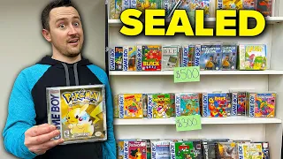 Buying a RARE 25 Year-Old GameBoy Collection