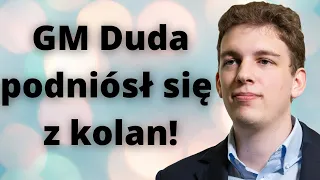 Jan-Krzysztof Duda podniósł się z kolan! | Szachy na najwyższym poziomie - mecz Duda - Giri!