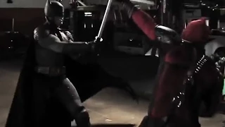 Epic Fight Batman vs. Deadpool Бэтмен против Дэдпула