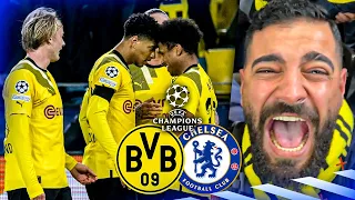 🔴 Champions League Achtelfinale | BVB Borussia Dortmund vs FC Chelsea | Adeyemi zündet den Turbo