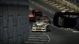 NFSMW: BMW M3 GTR Pursuit