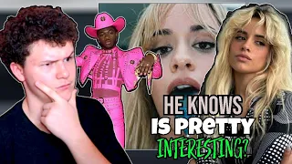 Chubs Reacts To Camila Cabello & Lil Nas X's New Song "HE KNOWS"
