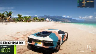 [4k]  RTX 4080  Forza Horizon 5| Absolutely Amazing Graphics|  Ultra Max settings