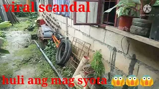 VIRAL SCANDAL HULI SA AKTO ANG MAG SYOTA SA BORDINGHOUSE NAGLALAMUTAKAN.