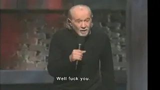 Did George Carlin See 9/11 Coming? (Subtitled)