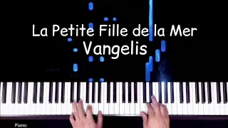 Vangelis - La Petite Fille de la Mer - Piano Cover - Piano Tutorial