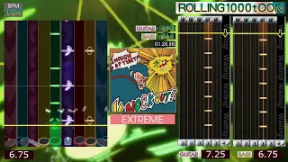 GITADORA / ROLLING1000tOON - EXTREME (GUITARFREAKS 11thMIX & drummania 10thMIX)