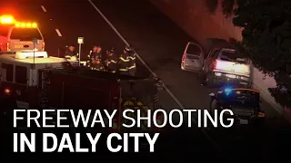 Multiple People Injured in Shooting on I-280 in Daly City: CHP