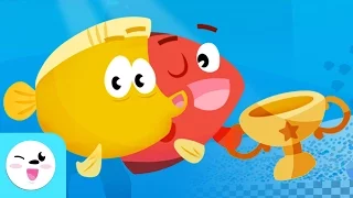 Cuento sobre la amistad y el mar para niños - Copa Arrecife