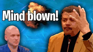 Neil deGrasse Tyson BLOWS Sean Evans mind on Hot Ones