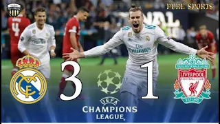 نهائي دوري الابطال 2018 ريال مدريد 3-1 ليفربول بصوت رؤوف خليف