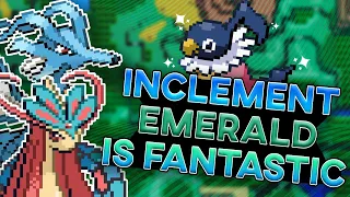 Pokemon Inclement Emerald Is A Fantastic Rom Hack!!