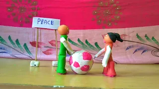Pinky the Ball: A Claymation Adventure by Girls in India, Brazil and Mauritius